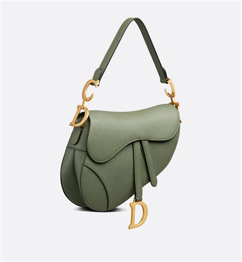 dior green tote|Dior saddle bag green.